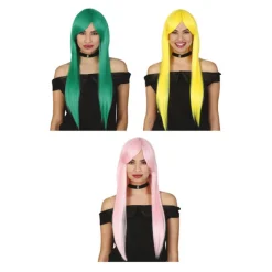 Online Peluca Melena en varios colores en caja de alta calidad Pelucas, Barbas Y Bigotes Disfraces|Accesorios Halloween Y Terror