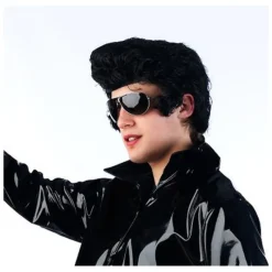 Clearance Peluca roquero con tupé Hombre Pelucas, Barbas Y Bigotes Disfraces|Disfraces Hombre