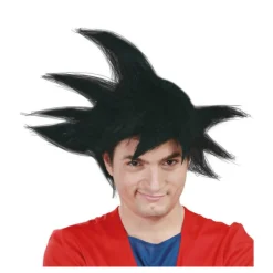 Online Peluca Son Goku Dragon Ball negra Hombre Pelucas, Barbas Y Bigotes Disfraces|Disfraces Hombre