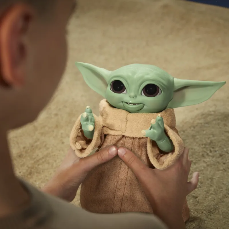 Clearance Peluche Baby Yoda animatrónico comilón El Mandaloriano The Mandalorian|Regalos Star Wars Por Personaje