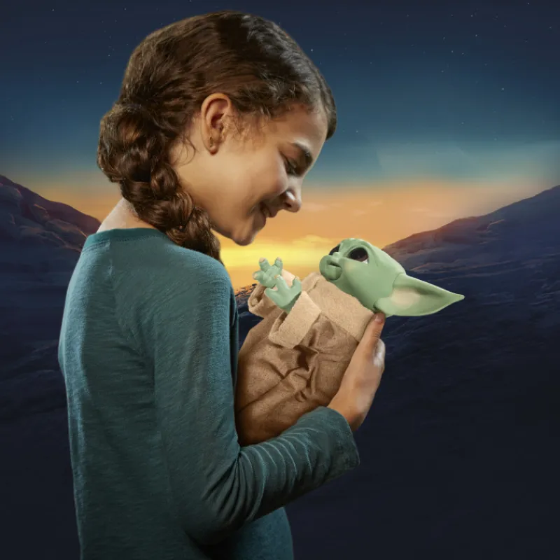 Clearance Peluche Baby Yoda animatrónico comilón El Mandaloriano The Mandalorian|Regalos Star Wars Por Personaje