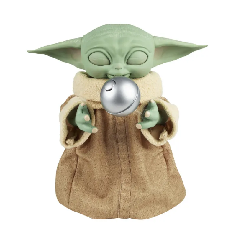 Clearance Peluche Baby Yoda animatrónico comilón El Mandaloriano The Mandalorian|Regalos Star Wars Por Personaje