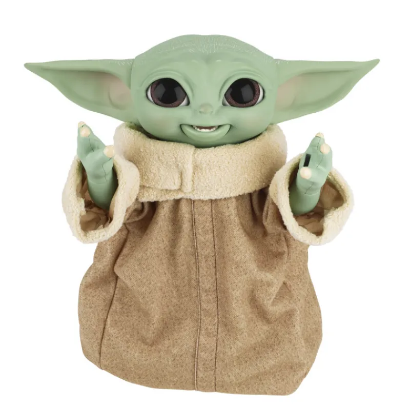 Clearance Peluche Baby Yoda animatrónico comilón El Mandaloriano The Mandalorian|Regalos Star Wars Por Personaje