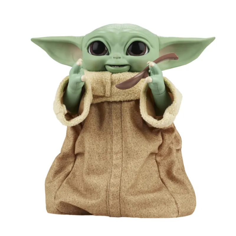 Clearance Peluche Baby Yoda animatrónico comilón El Mandaloriano The Mandalorian|Regalos Star Wars Por Personaje