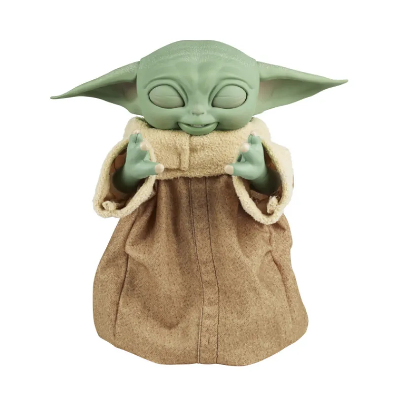 Clearance Peluche Baby Yoda animatrónico comilón El Mandaloriano The Mandalorian|Regalos Star Wars Por Personaje