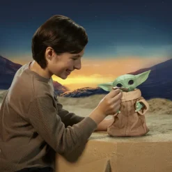 Clearance Peluche Baby Yoda animatrónico comilón El Mandaloriano The Mandalorian|Regalos Star Wars Por Personaje