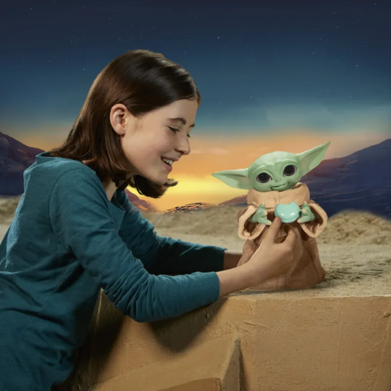 Clearance Peluche Baby Yoda animatrónico comilón El Mandaloriano The Mandalorian|Regalos Star Wars Por Personaje