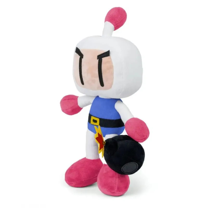 Distrineo Regalos Y Coleccionismo Para Gamers - Cosas De Videojuegos Míticos^Peluche Bomberman con Bomba de 37cm