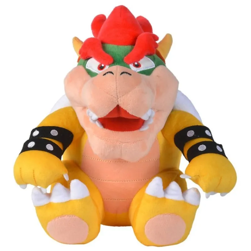 Otros Fabricantes Más Regalos De Super Mario |Hogar Super Mario^Peluche Bowser de Super Mario 27 cm