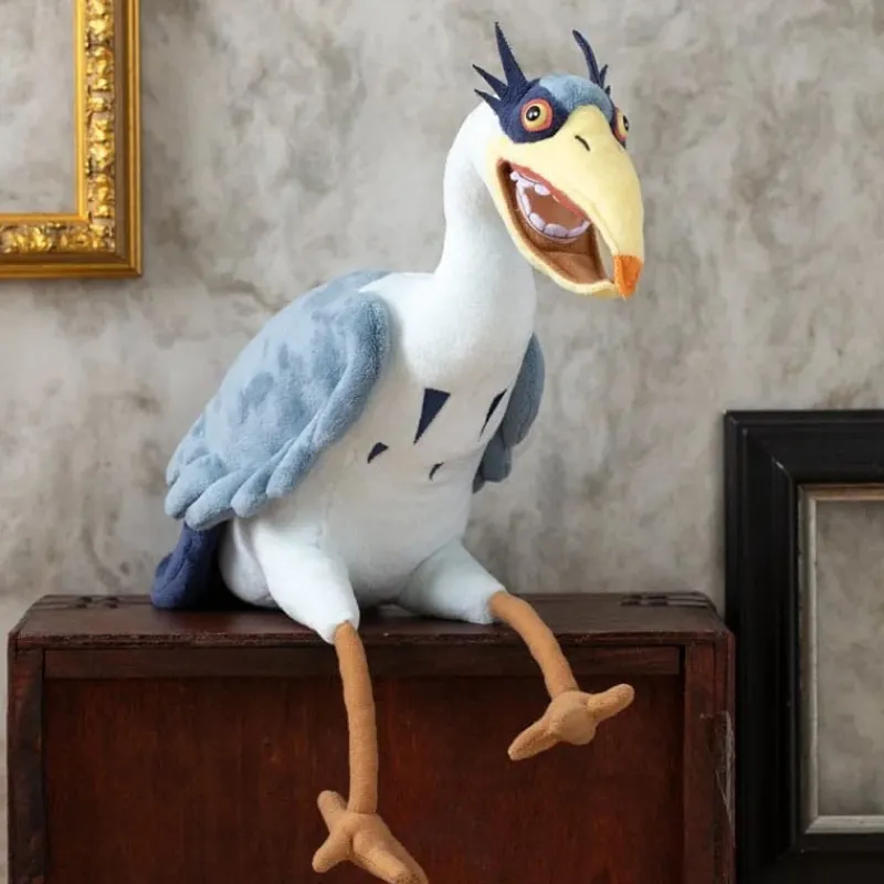 Online Peluche de 21cm de El Chico y la Garza de Studio Ghibli Peluches Ghibli