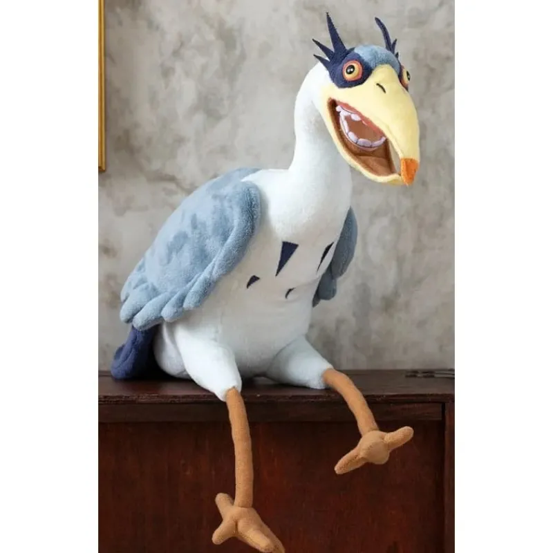 Online Peluche de 21cm de El Chico y la Garza de Studio Ghibli Peluches Ghibli