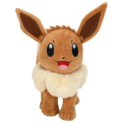Jazwares Juguetes, Figuras Y Más Regalos Para Peques|Juegos, Peluches Y Chuches ^Peluche Eevee Pokémon Ver. 01 20 cm Licencia Oficial