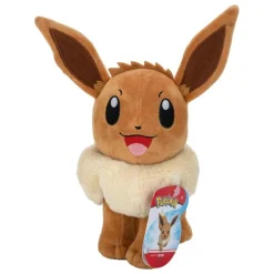 Jazwares Juguetes, Figuras Y Más Regalos Para Peques|Juegos, Peluches Y Chuches ^Peluche Eevee Pokémon Ver. 01 20 cm Licencia Oficial