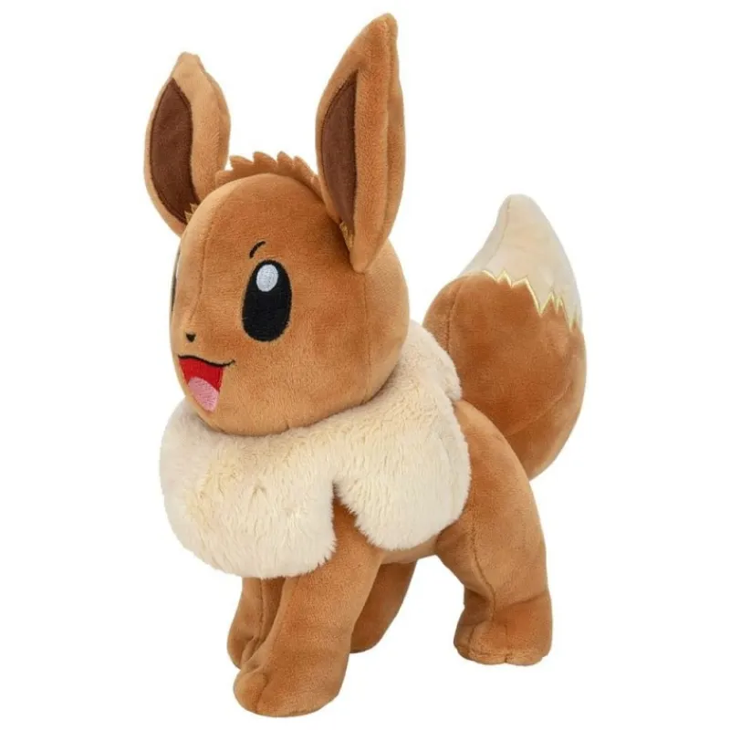 Jazwares Juguetes, Figuras Y Más Regalos Para Peques|Juegos, Peluches Y Chuches ^Peluche Eevee Pokémon Ver. 01 20 cm Licencia Oficial
