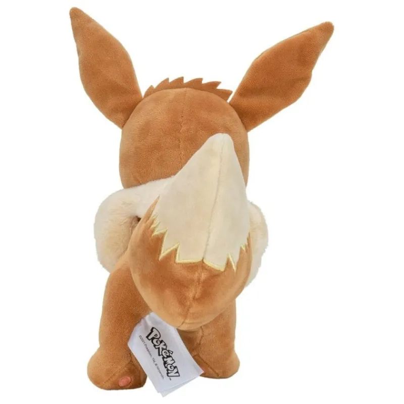 Jazwares Juguetes, Figuras Y Más Regalos Para Peques|Juegos, Peluches Y Chuches ^Peluche Eevee Pokémon Ver. 01 20 cm Licencia Oficial
