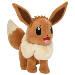 Jazwares Juguetes, Figuras Y Más Regalos Para Peques|Juegos, Peluches Y Chuches ^Peluche Eevee Pokémon Ver. 01 20 cm Licencia Oficial