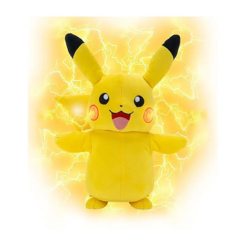 Sale Peluche Electrónico Pikachu de 28 cm con Luces y Sonidos Juguetes, Figuras Y Más Regalos Para Peques|Juegos, Peluches Y Chuches