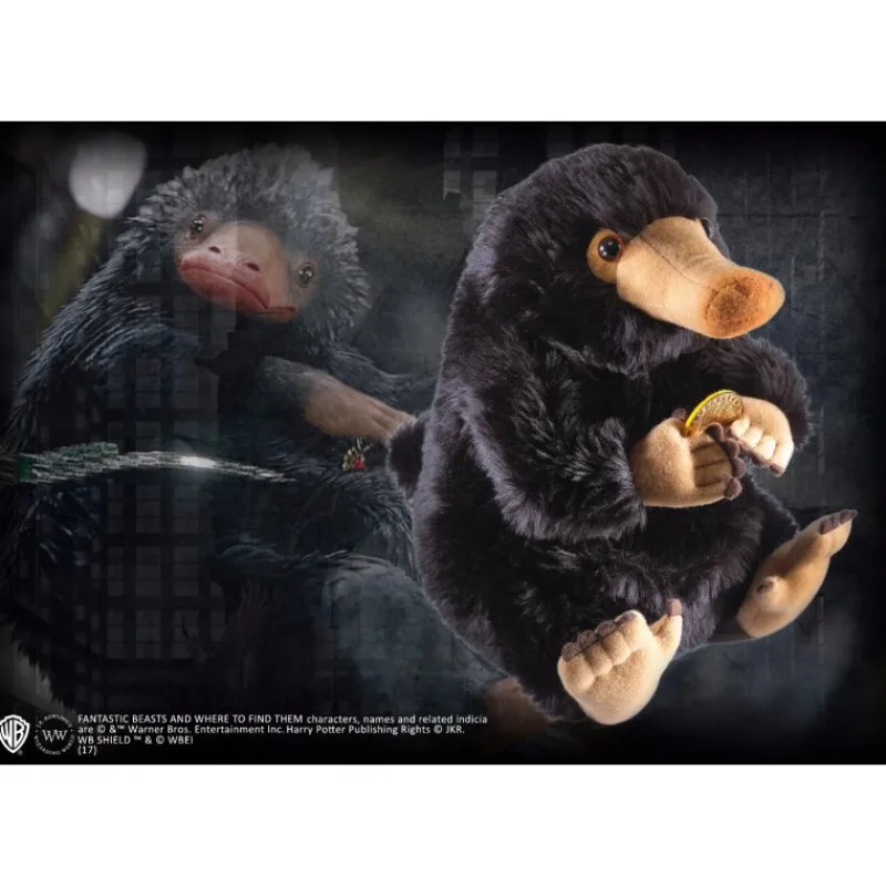 The Noble Collection Replicas Colección Harry Potter^Peluche Escarbato Animales Fantásticos 23 cm