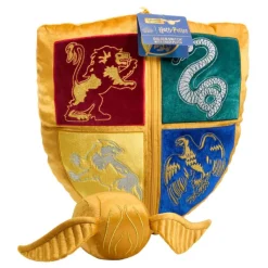 New Peluche escudo Hogwarts y Snitch Dorada Harry Potter Harry Potter Hogar