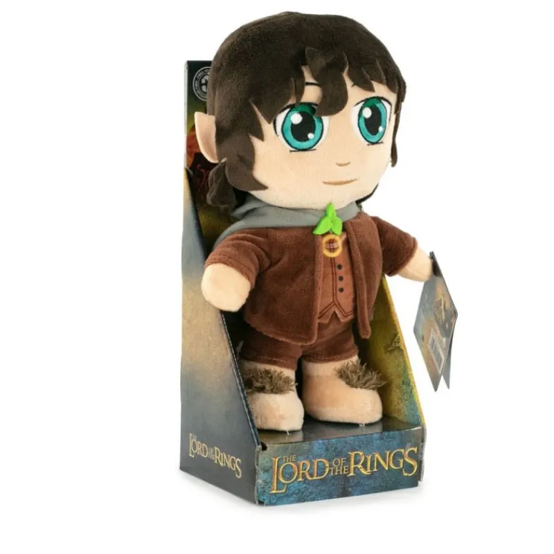 Clearance Peluche Frodo El Señor de los Anillos 29 cm Licencia Oficial Figuras El Señor De Los Anillos