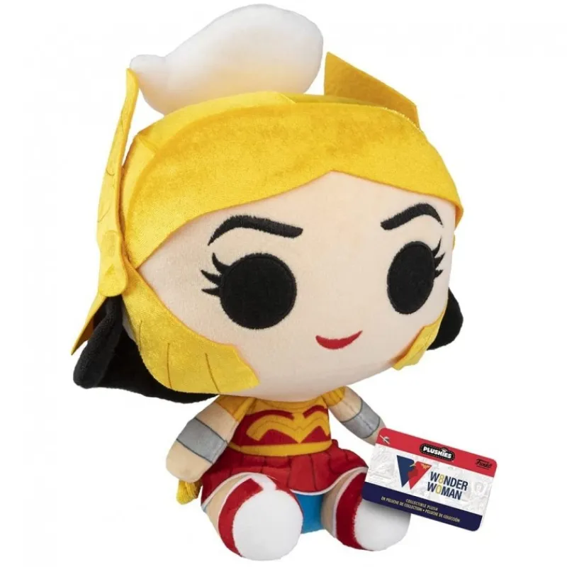 Best Peluche Pop DC Wonder Woman 25 cm Regalos De Superhéroes Dc|Funko Dc