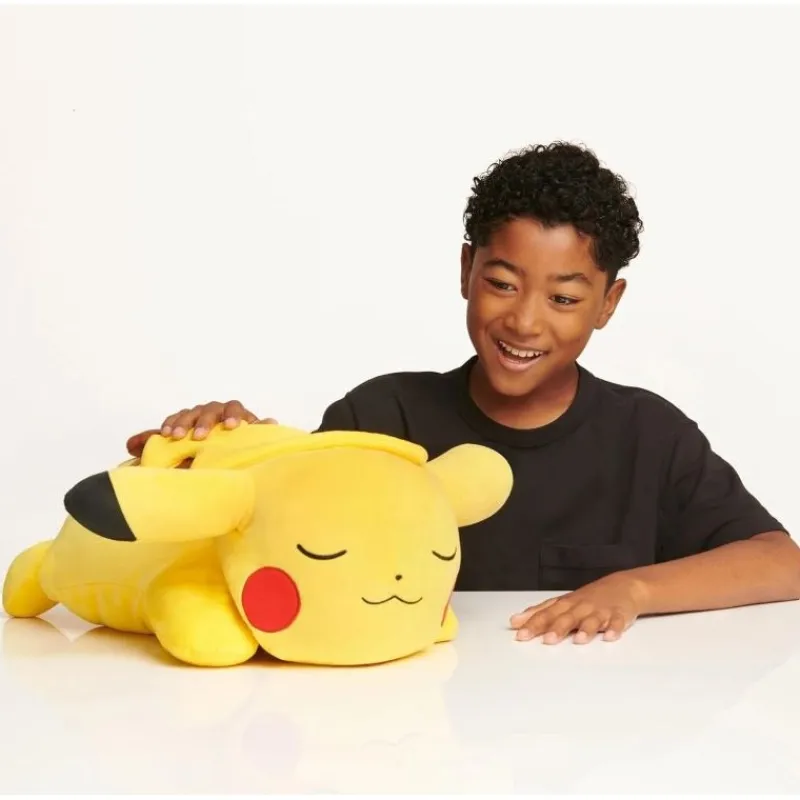 Clearance Peluche Gigante Pikachu Dormilón 46 cm con Acabado Viscolástico Pikachu