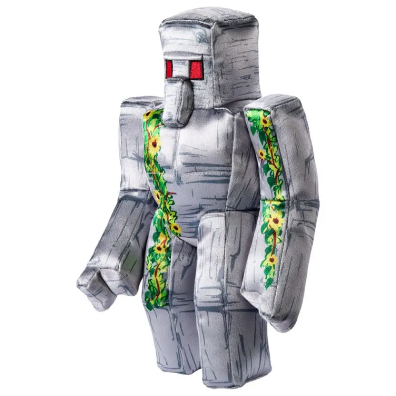 Mattel Minecraft|Regalos Y Coleccionismo Para Gamers - Cosas De Videojuegos Míticos^Peluche Gólem de hierro 20 cm Una película de Minecraft