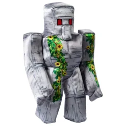 Mattel Minecraft|Regalos Y Coleccionismo Para Gamers - Cosas De Videojuegos Míticos^Peluche Gólem de hierro 20 cm Una película de Minecraft