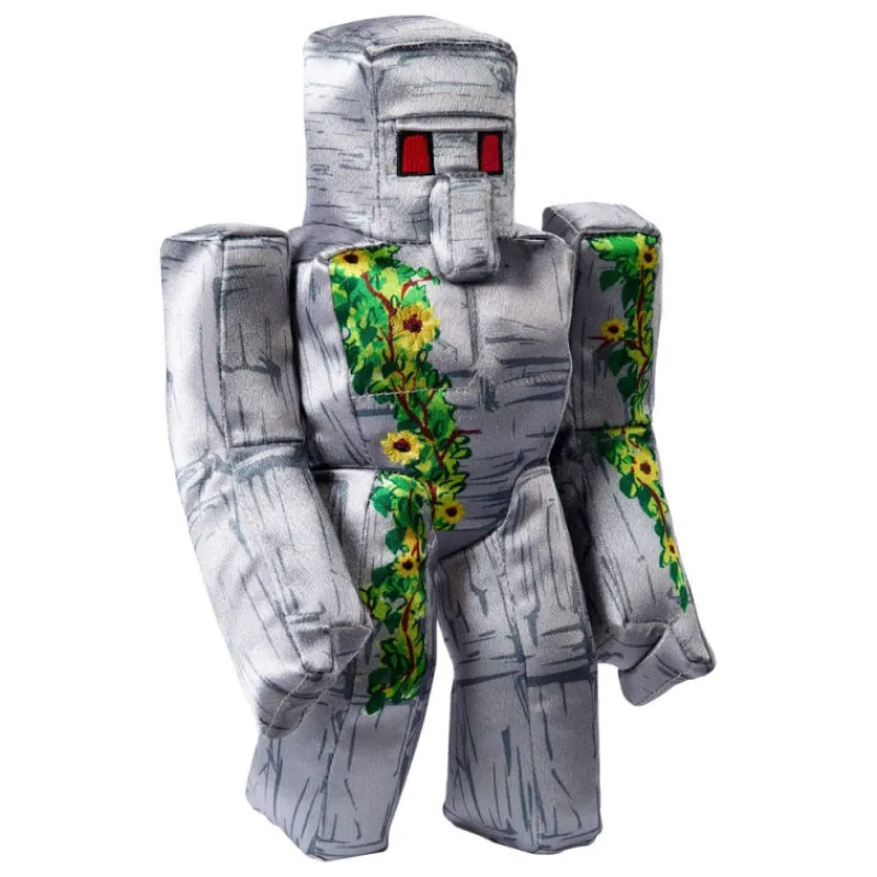 Mattel Minecraft|Regalos Y Coleccionismo Para Gamers - Cosas De Videojuegos Míticos^Peluche Gólem de hierro 20 cm Una película de Minecraft
