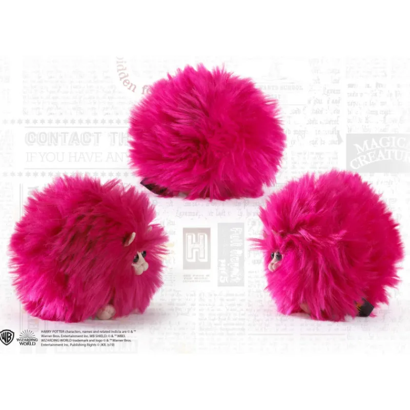 Hot Peluche Harry Potter Pygmy Puff Rosa Niños Harry Potter Para Niños|Juegos, Peluches Y Chuches