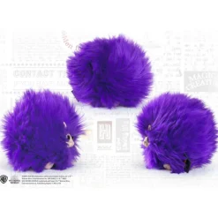 Niños The Noble Collection Harry Potter Para Niños|Juegos, Peluches Y Chuches ^Peluche Harry Potter Pygmy Puff Morado