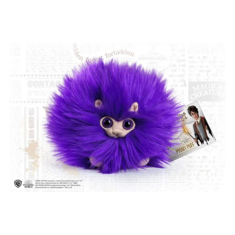 Niños The Noble Collection Harry Potter Para Niños|Juegos, Peluches Y Chuches ^Peluche Harry Potter Pygmy Puff Morado