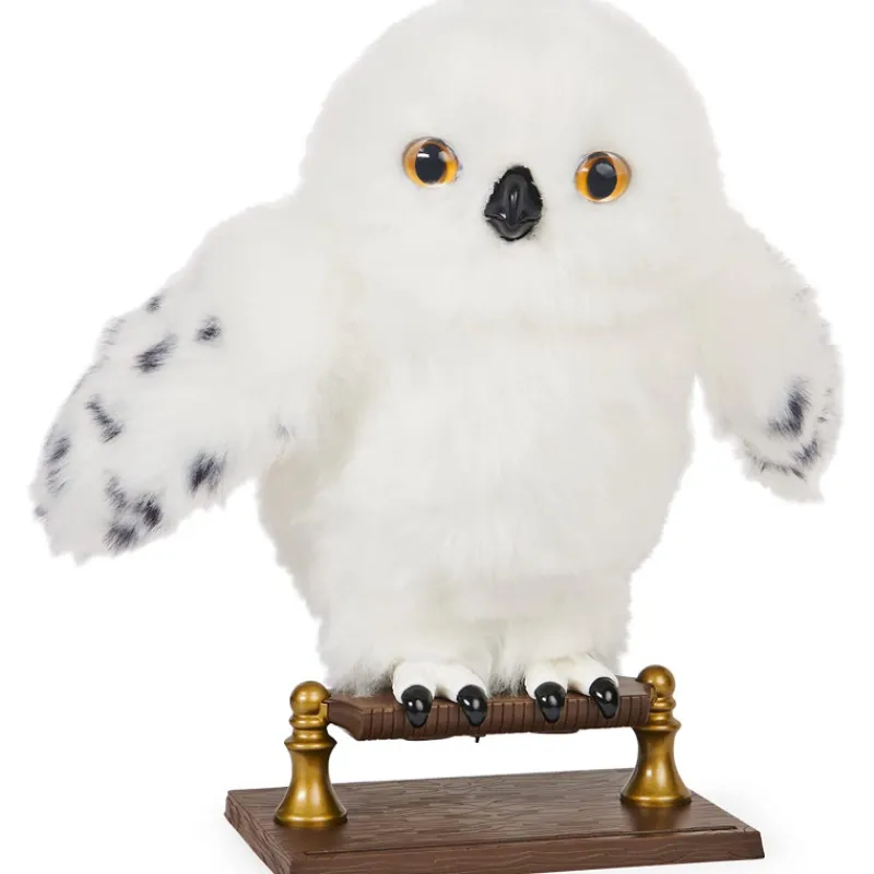 The Noble Collection Replicas Colección Harry Potter^Peluche Interactivo Hedwig Harry Potter 29 cm