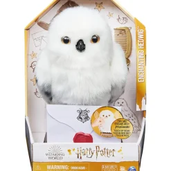 The Noble Collection Replicas Colección Harry Potter^Peluche Interactivo Hedwig Harry Potter 29 cm