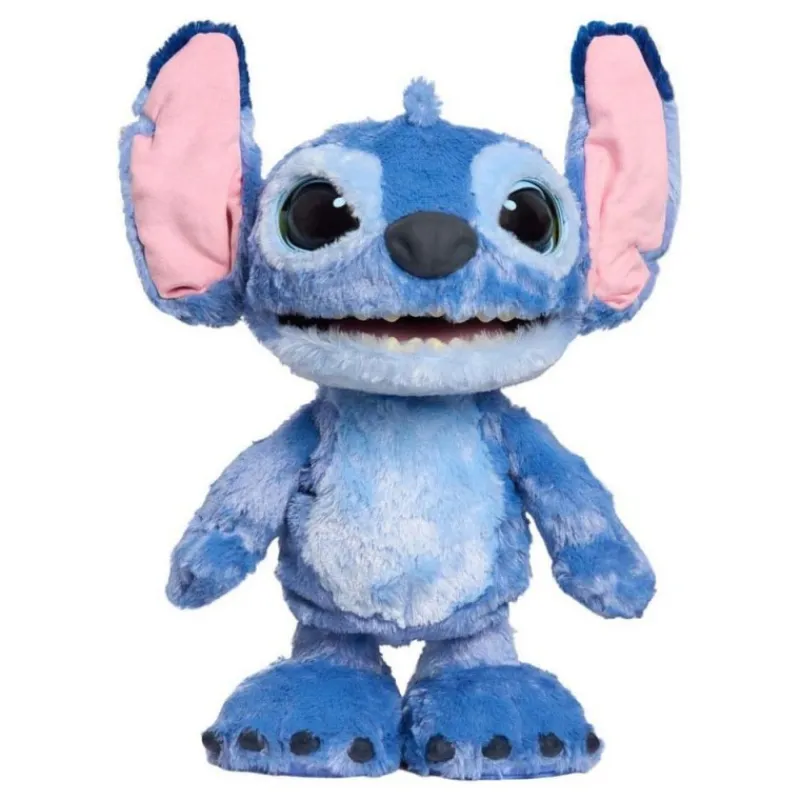 Hot Peluche interactivo Ultimate Stitch 43 cm de Lilo & Stitch Disney Para Niñas|Juguetes, Figuras Y Más Regalos Para Peques