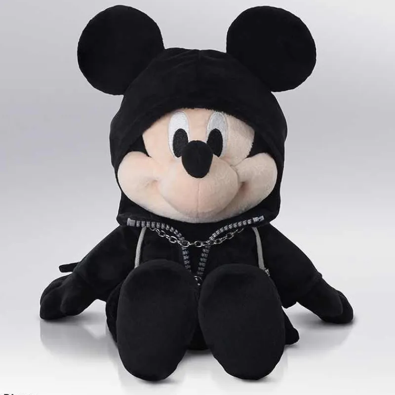 Peluche King Mickey 14 cm - Kingdom Hearts Descuentos Gaming