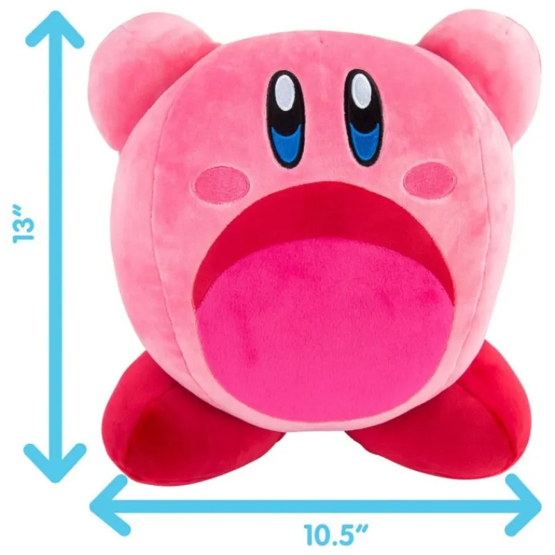 Sale Peluche Kirby Mocchi-Mocchi Mega Inhaling Kirby 33 cm Regalos Y Coleccionismo Para Gamers - Cosas De Videojuegos Míticos