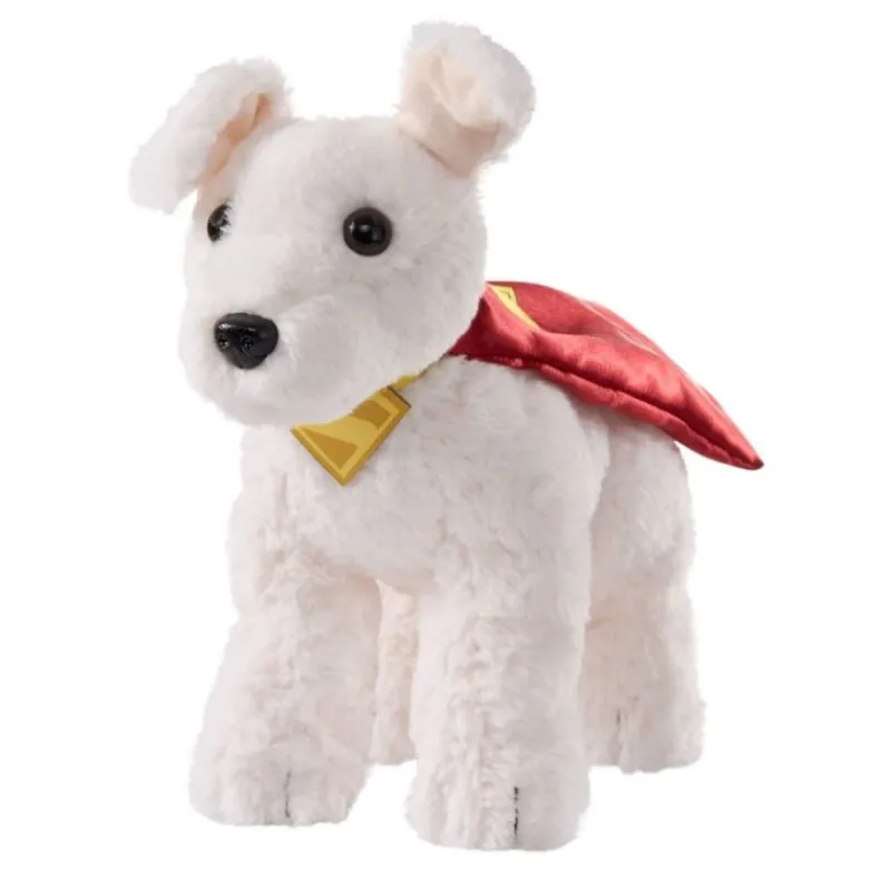The Noble Collection Regalos De Superhéroes Dc|Figuras Dc^Peluche Krypto 19cm Superman 2025 Licencia Oficial DC