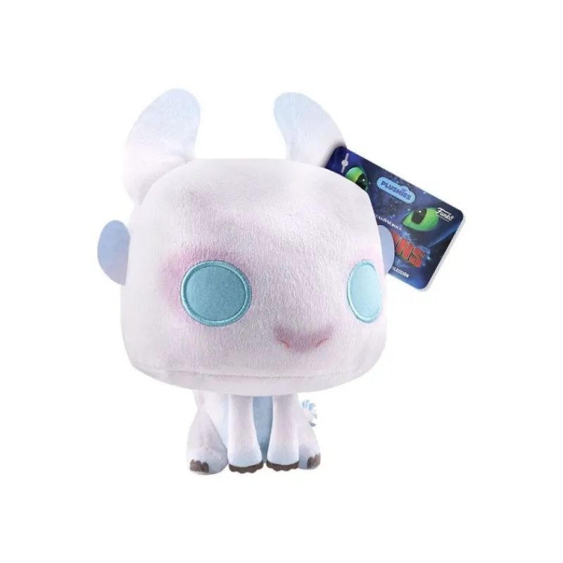 Funko Juguetes, Figuras Y Más Regalos Para Peques|Juegos, Peluches Y Chuches ^Peluche Light Fury 18 cm - Cómo Entrenar a tu Dragón
