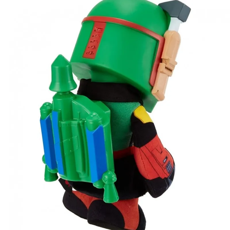 Sale Peluche Boba Fett de 30 cm con Voz y Misiles The Mandalorian