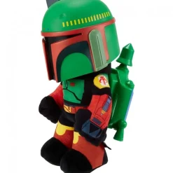Sale Peluche Boba Fett de 30 cm con Voz y Misiles The Mandalorian