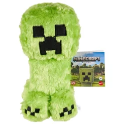Hot Peluche Movie Creeper 20 cm Una película de Minecraft Minecraft|Regalos Y Coleccionismo Para Gamers - Cosas De Videojuegos Míticos