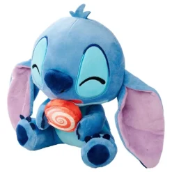 Simba Toys Disney Para Niñas|Juguetes, Figuras Y Más Regalos Para Peques^Peluche oficial Stitch con piruleta 25 cm de Simba