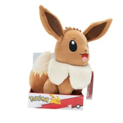 Otros Fabricantes Juguetes, Figuras Y Más Regalos Para Peques|Juegos, Peluches Y Chuches ^Peluche Parlante Eevee Smile 30 cm Pokémon