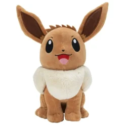 Otros Fabricantes Juguetes, Figuras Y Más Regalos Para Peques|Juegos, Peluches Y Chuches ^Peluche Parlante Eevee Smile 30 cm Pokémon