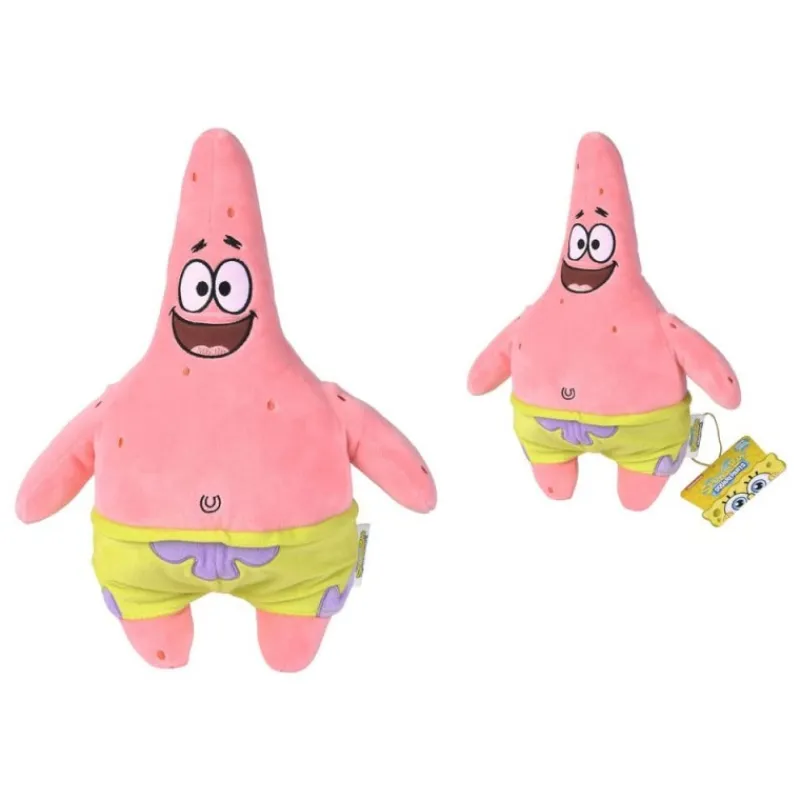 Clearance Peluche Patricio Estrella 35 cm Licencia Oficial Juguetes, Figuras Y Más Regalos Para Peques|Juegos, Peluches Y Chuches