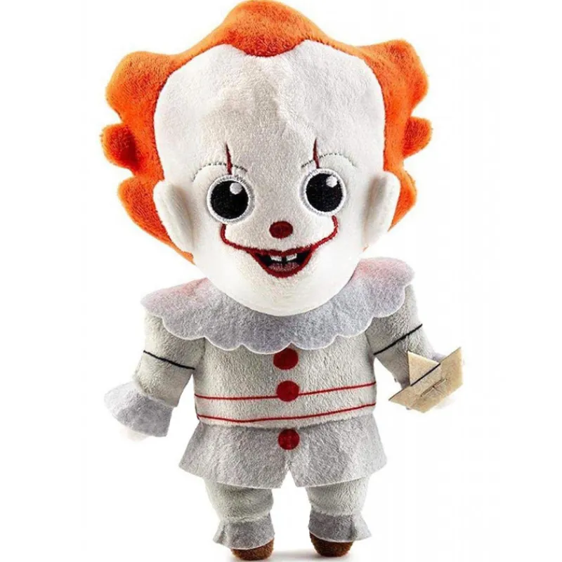 SD Toys Juguetes, Figuras Y Más Regalos Para Peques|Pennywise It Y Stephen King ^Peluche Pennywise It 20 cm Phunny Kidrobot