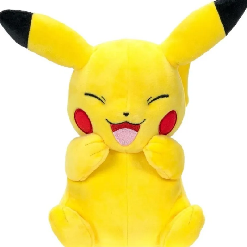 Jazwares Juguetes, Figuras Y Más Regalos Para Peques|Juegos, Peluches Y Chuches ^Peluche Pikachu Pokémon 21 cm -