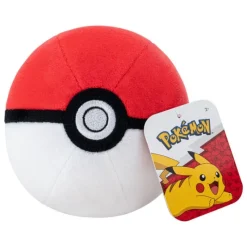 Jazwares Juguetes, Figuras Y Más Regalos Para Peques|Juegos, Peluches Y Chuches ^Peluche Poké Ball Pokémon 13 cm Oficial