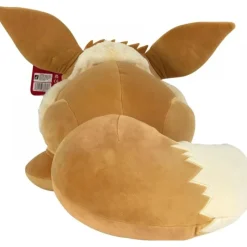Jazwares Eevee|Más Regalos De Pokemon^Peluche Pokémon Eevee Dormilón 46 cm Viscolástico
